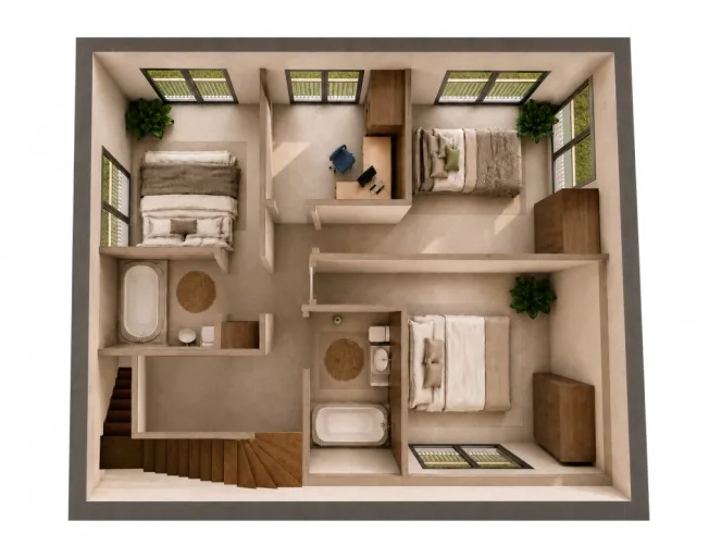 5 Zimmer Villa, 1908 Riddes