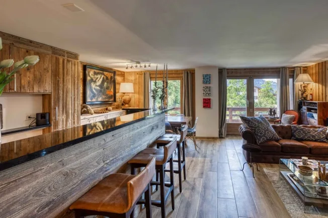 4.5 Zimmer Wohnung, 1936 Verbier