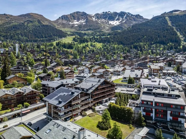 4.5 Zimmer Wohnung, 1936 Verbier