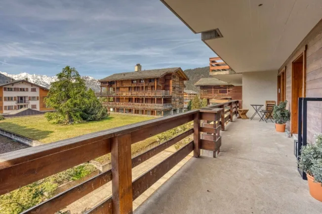 4.5 Zimmer Wohnung, 1936 Verbier