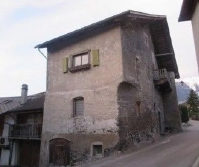 Einfamilienhaus, 1955 Chamoson