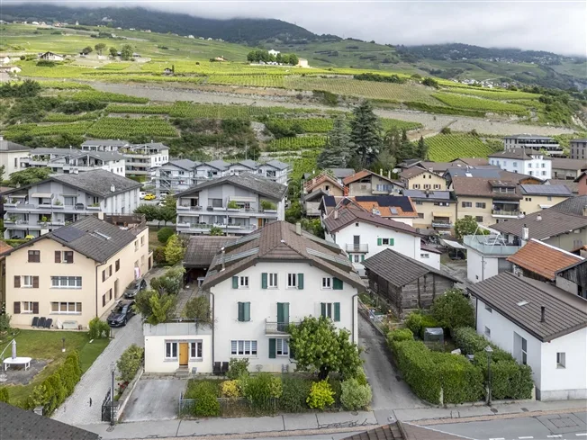 Einfamilienhaus, 1964 Conthey