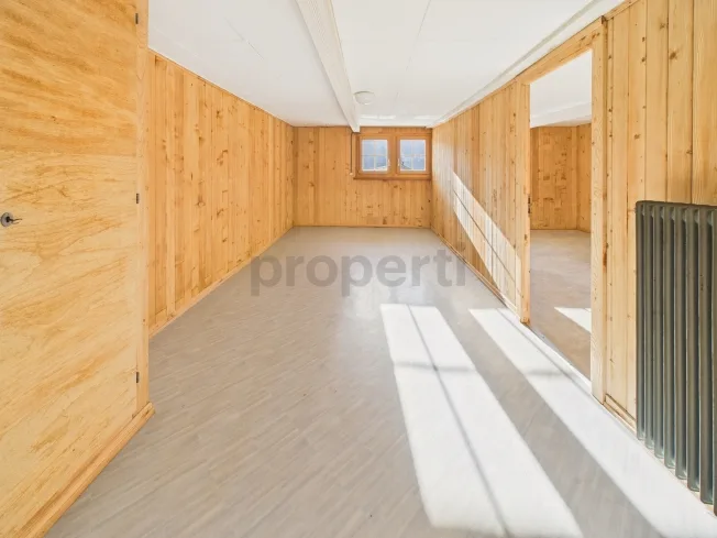 4.5 Zimmer Wohnung, 1978 Lens