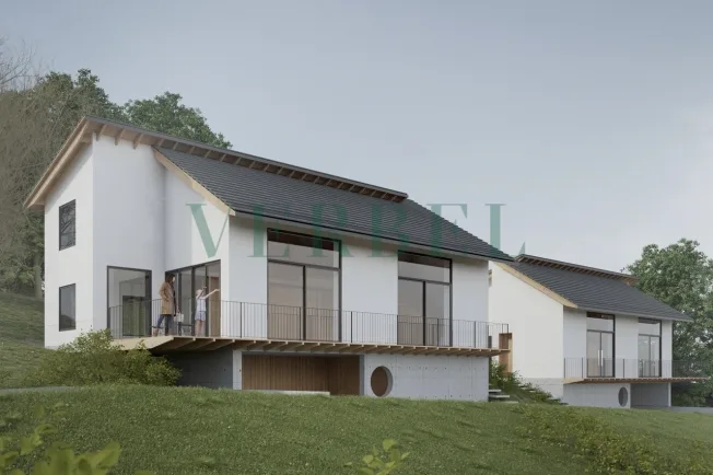 5.5 Zimmer Einfamilienhaus, 1981 Vex