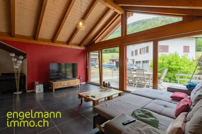 10 Zimmer Einfamilienhaus, 2537 Vauffelin