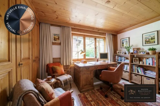 3.5 Zimmer Wohnung, 3778 Schönried