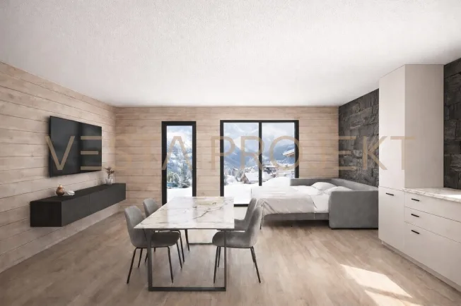 8 Zimmer Einfamilienhaus, 3906 Saas-Fee