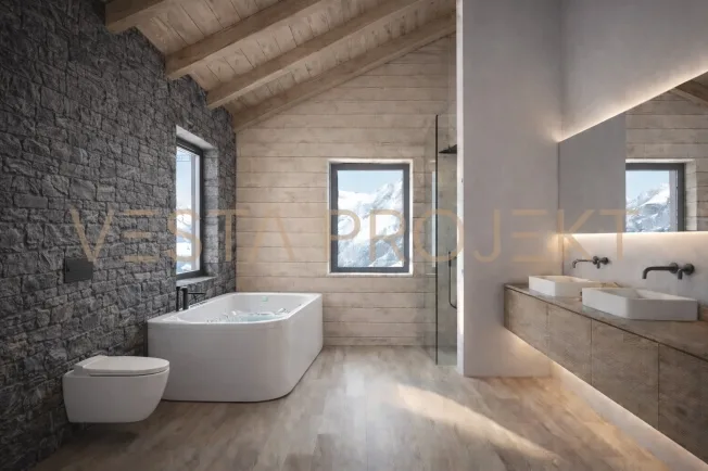 8 Zimmer Einfamilienhaus, 3906 Saas-Fee