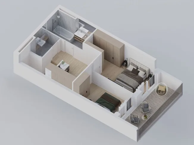 3.5 Zimmer Wohnung, 3960 Sierre
