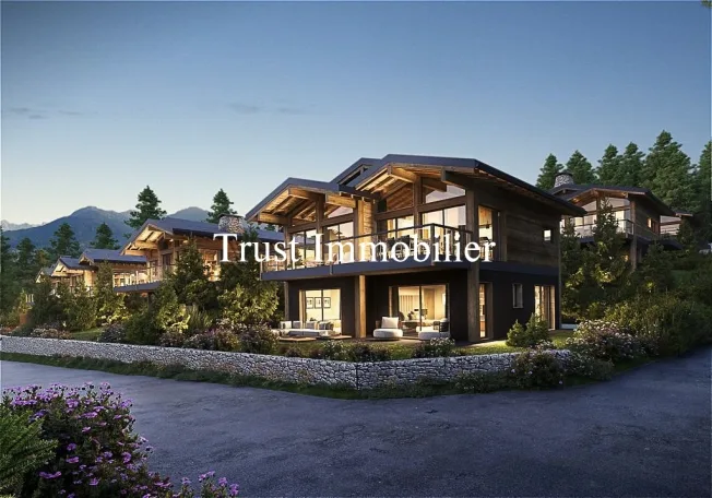 4.5 Zimmer Chalet, 3963 Crans-Montana