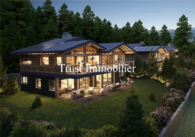 4.5 Zimmer Chalet, 3963 Crans-Montana