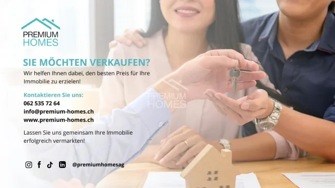 4.5 Zimmer Wohnung, 4552 Derendingen