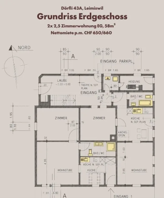13.5 Zimmer Einfamilienhaus, 4935 Leimiswil