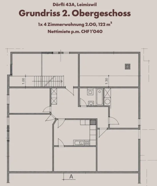 13.5 Zimmer Einfamilienhaus, 4935 Leimiswil