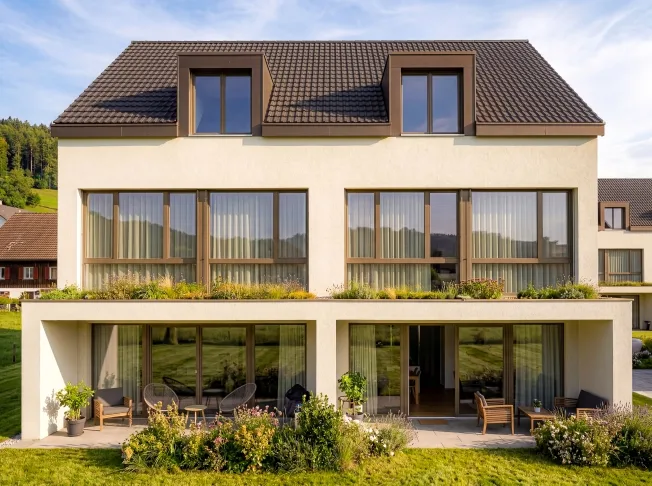 6.5 Zimmer Einfamilienhaus, 5727 Oberkulm