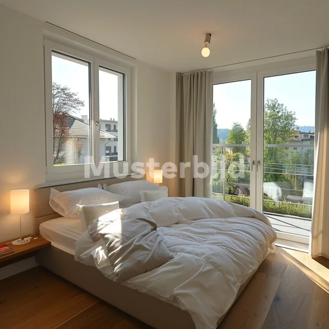 3.5 Zimmer Wohnung, 6330 Cham