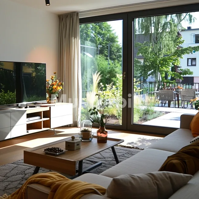 2 Zimmer Wohnung, 6340 Baar