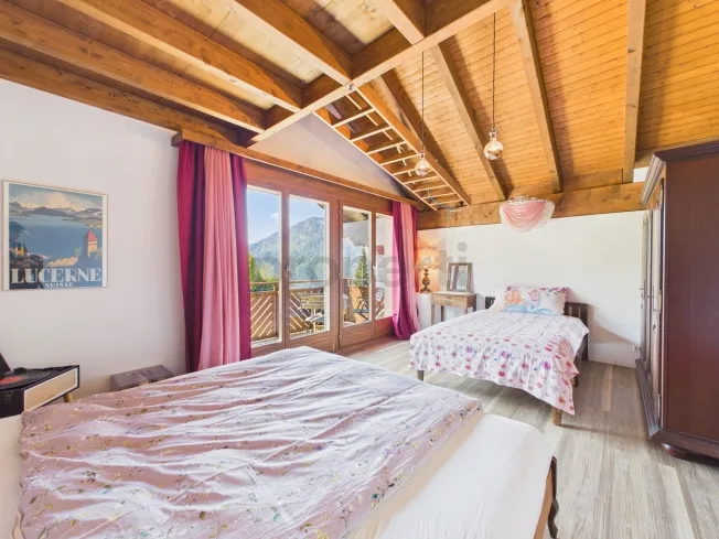 4.5 Zimmer Wohnung, 6377 Seelisberg