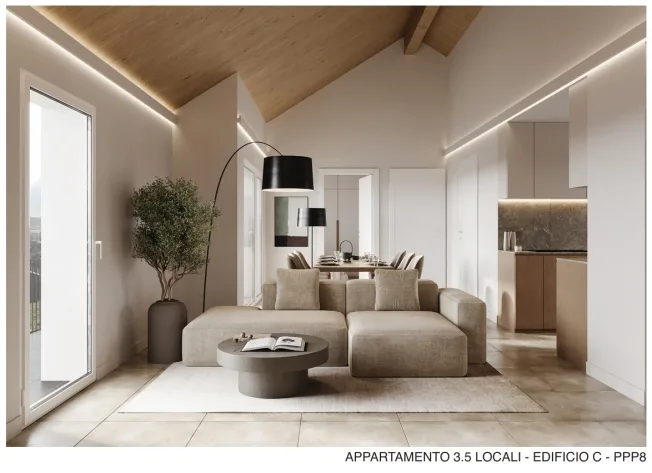 2.5 Zimmer Wohnung, 6525 Gnosca