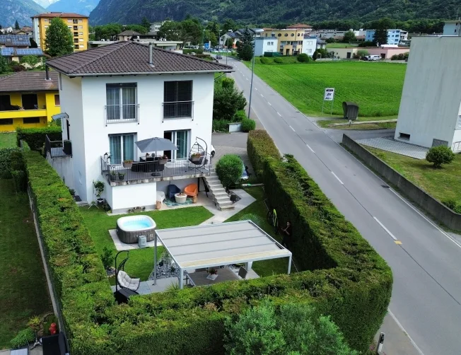 6.5 Zimmer Einfamilienhaus, 6527 Lodrino