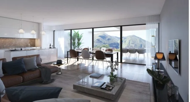2.5 Zimmer Wohnung, 6533 Lumino