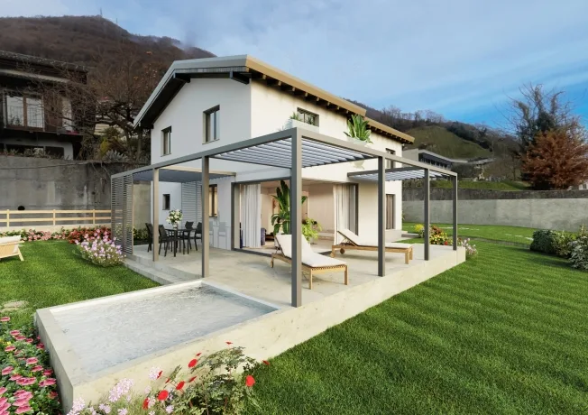 5 Zimmer Villa, 6596 Gordola