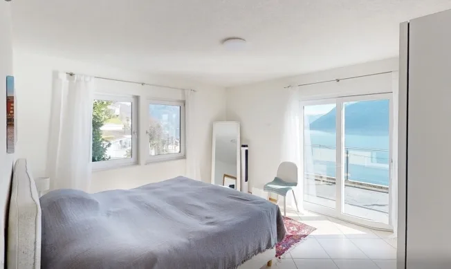 5.5 Zimmer Wohnung, 6614 Brissago