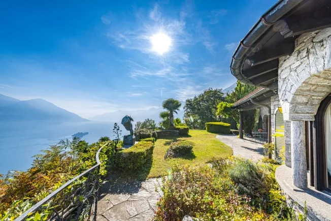 11.5 Zimmer Villa in Ronco sopra Ascona – photo 13 sur 14