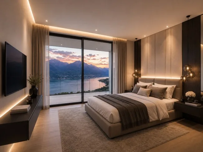 4.5 Zimmer Attikawohnung, 6645 Brione sopra Minusio