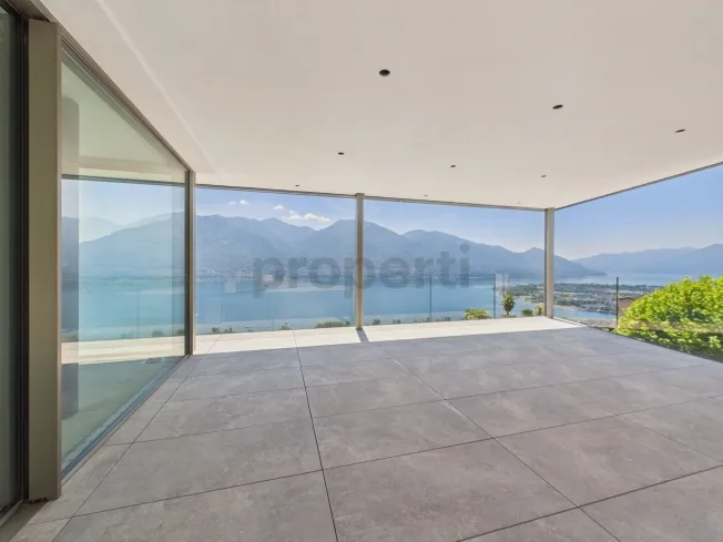 4.5 Zimmer Attikawohnung, 6645 Brione sopra Minusio