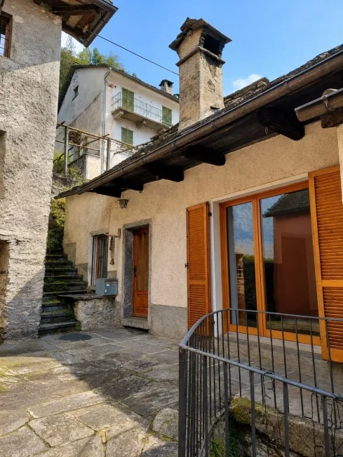 7.5 Zimmer Reihenfamilienhaus, 6675 Cevio