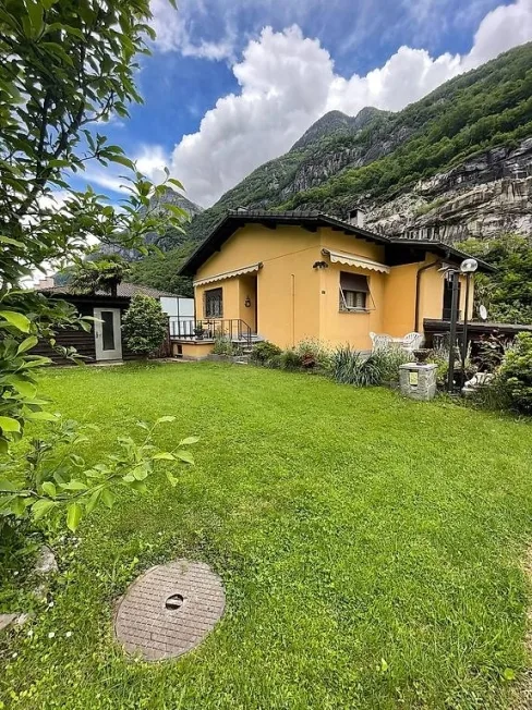 4.5 Zimmer Einfamilienhaus, 6705 Cresciano