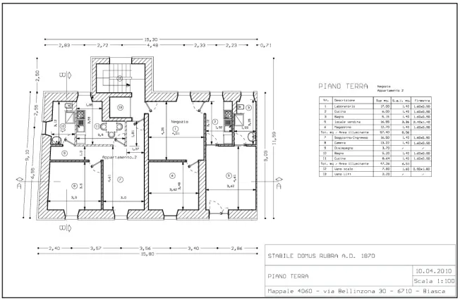 14 Zimmer Einfamilienhaus, 6710 Biasca