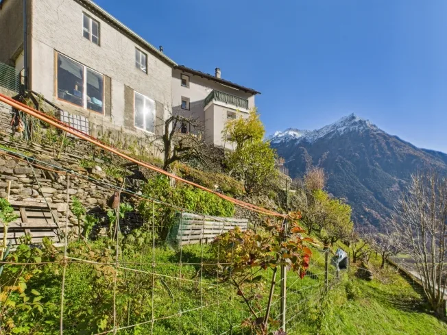 6.5 Zimmer Einfamilienhaus, 6723 Prugiasco