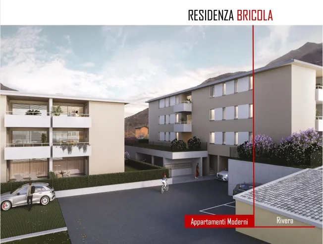 3 Zimmer Wohnung, 6802 Rivera