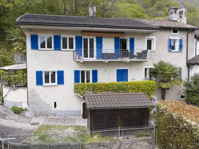 8 Zimmer Einfamilienhaus, 6805 Mezzovico
