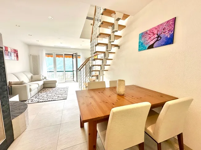 4.5 Zimmer Attikawohnung, 6818 Melano