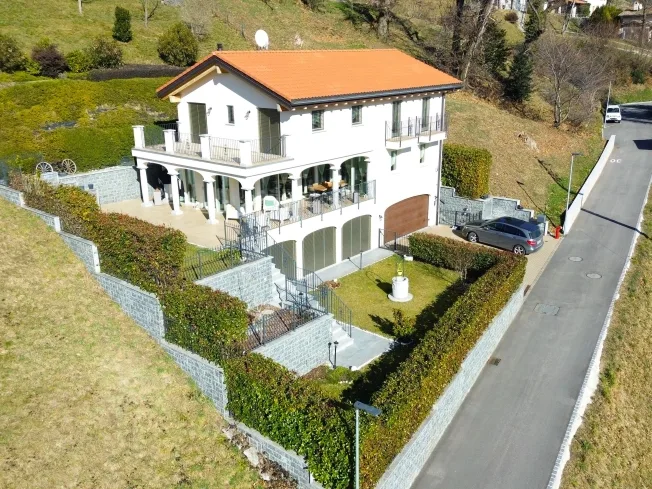 8.5 Zimmer Einfamilienhaus, 6958 Bidogno