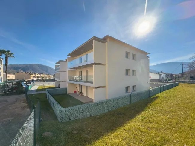 3.5 Zimmer Wohnung, 6987 Caslano