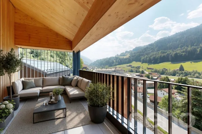 3.5 Zimmer Wohnung, 7240 Küblis