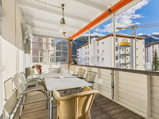 4.5 Zimmer Wohnung, 7270 Davos Platz
