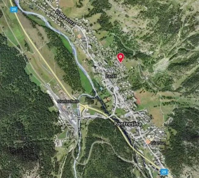 2.5 Zimmer Wohnung, 7503 Samedan
