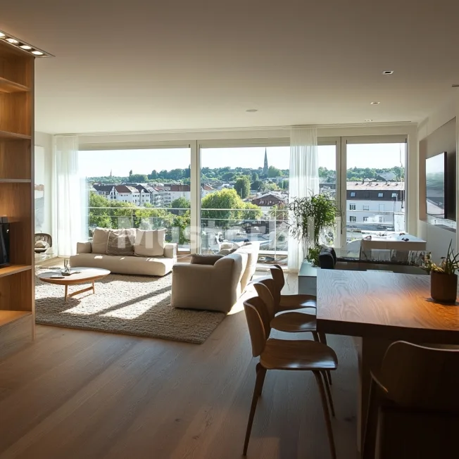 3 Zimmer Wohnung, 8008 Zürich
