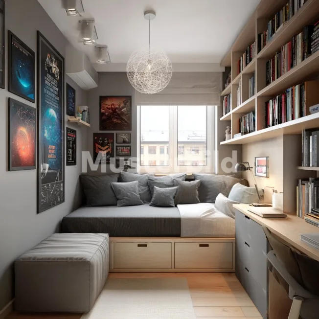 2 Zimmer Wohnung, 8055 Zürich