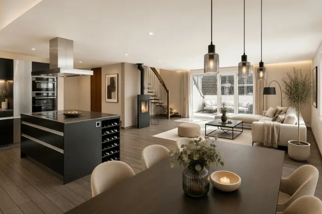 5.5 Zimmer Wohnung, 8172 Niederglatt ZH
