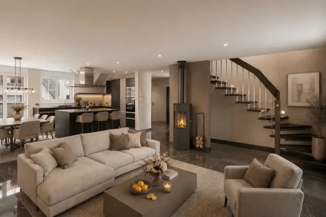 5.5 Zimmer Wohnung, 8172 Niederglatt ZH
