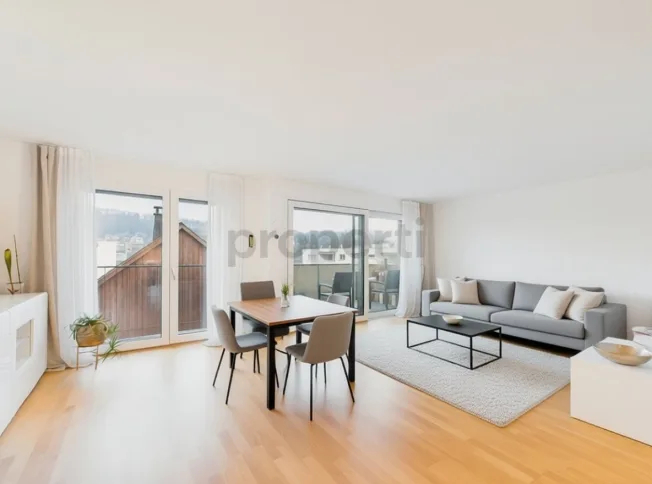 2.5 Zimmer Attikawohnung, 8623 Wetzikon ZH