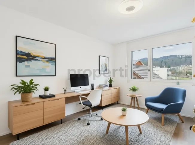 5.5 Zimmer Attikawohnung, 8623 Wetzikon ZH