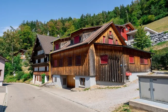 7 Zimmer Einfamilienhaus, 9122 Mogelsberg