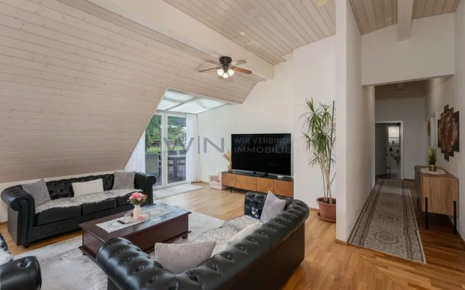 6.5 Zimmer Attikawohnung, 9470 Buchs SG